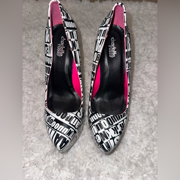 5 inch heels 👠 stilletos New York Paris HOT point toe Punk 💋Pin Up - Picture 7 of 7